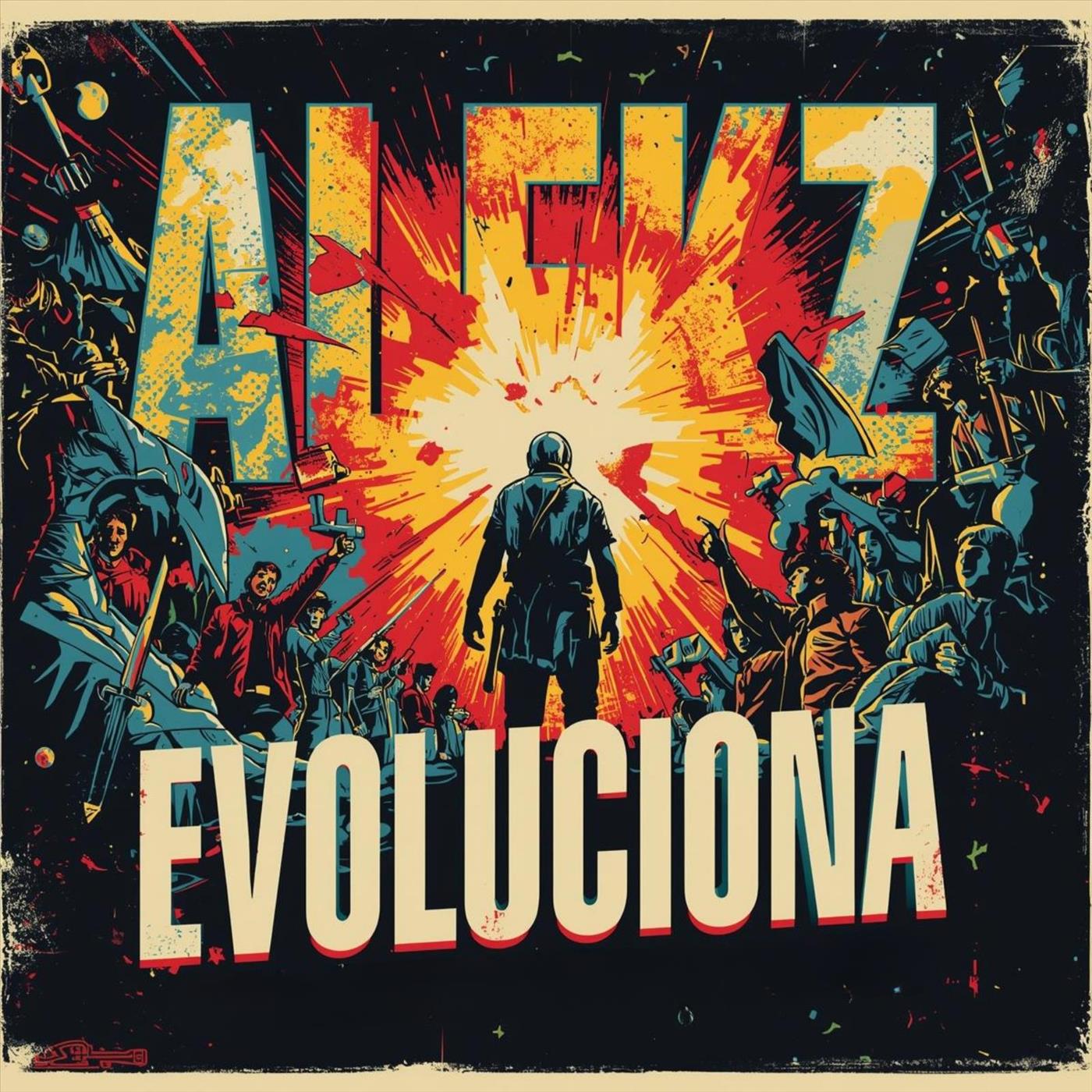 Alekz Evoluciona (en cdbaby)